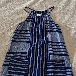 Old Navy knee-length dress size small